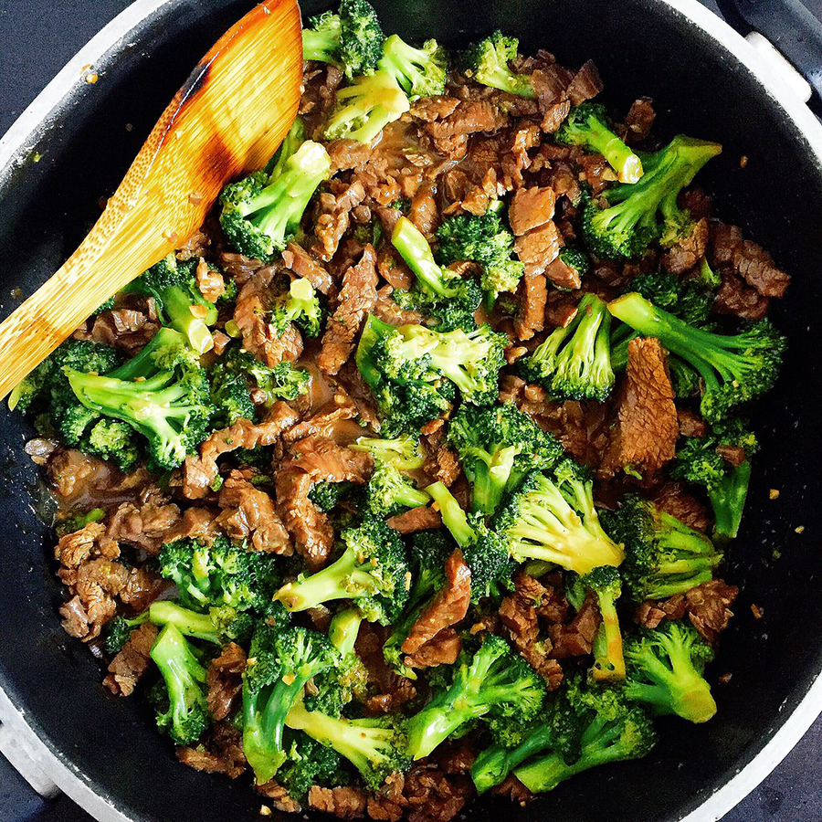 Beef & Broccoli Stir Fry